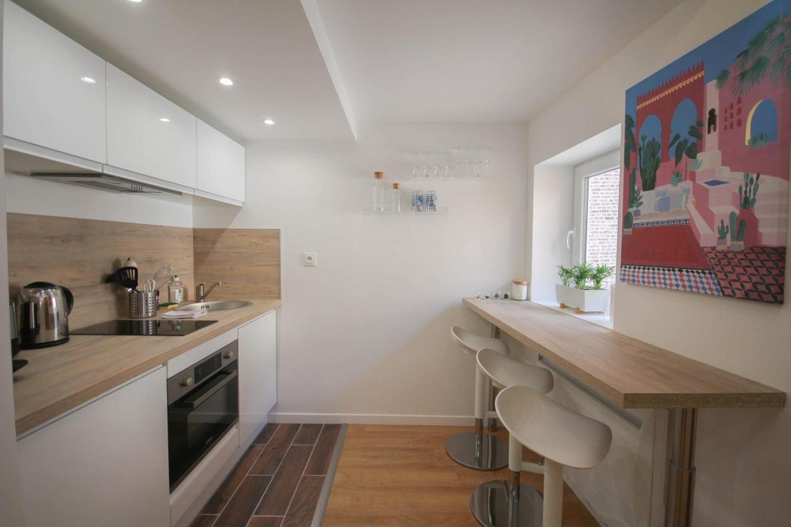 Bright, Fully-Equipped Apartment In Central Lille Exterior photo